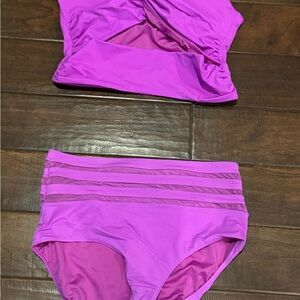 KIAVA Women's Swimwear in Vibrant Purple